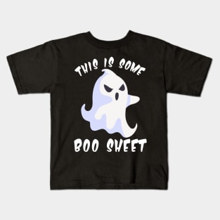 This Is Some Boo Sheet Grrr X Kids T-Shirt